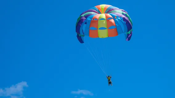 Parasailing