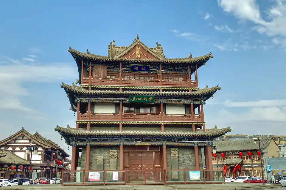 5_Datong Ancient City - Drum Tower