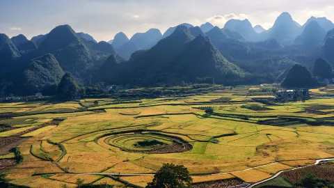Wanfenglin Scenic Area attraction in Xingyi
