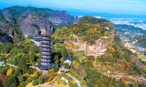 Fangyan Scenic Area