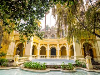 Flugzeit Frankfurt nach Santiago de Chile