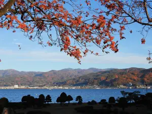 Popular Fall Viewing Attractions in Suwa