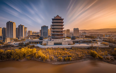 THE YELLOW RIVER TOWER
