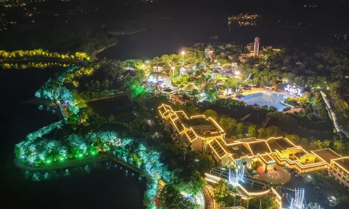 Tianmu Lake Natural Scenery Park