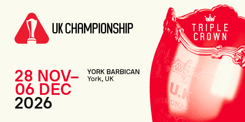 UK Championship Snooker 2026 | York Barbican
