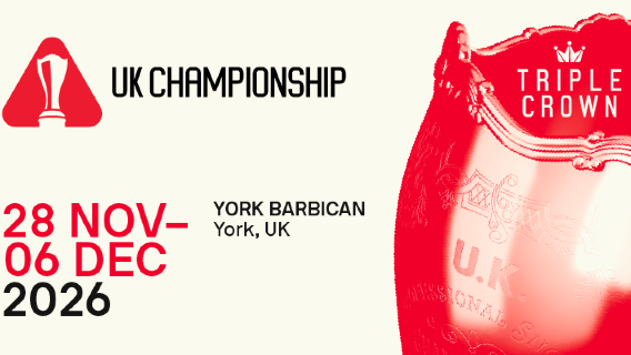 UK Championship Snooker 2026