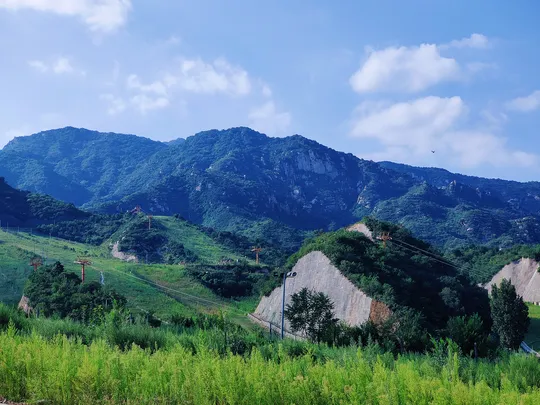 1_Jiugukou Natural Scenic Area