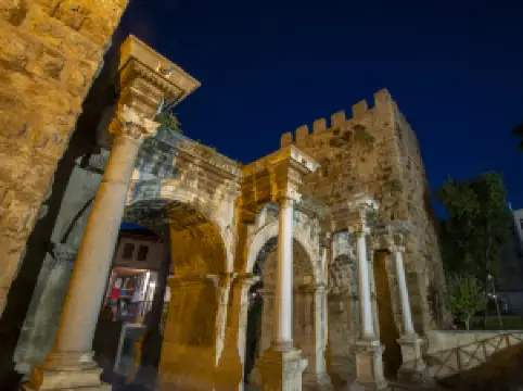 안탈리아의 인기 야경 필수 코스