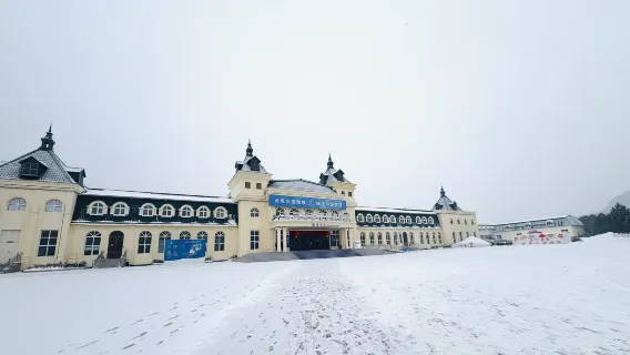 滑雪