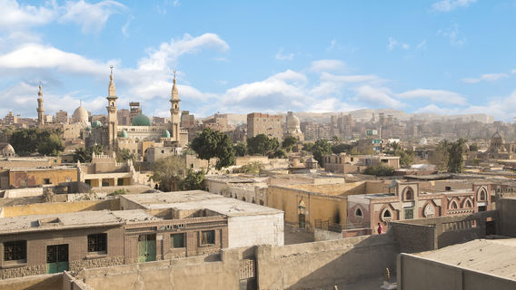 City Of The Dead Cairo Egypt