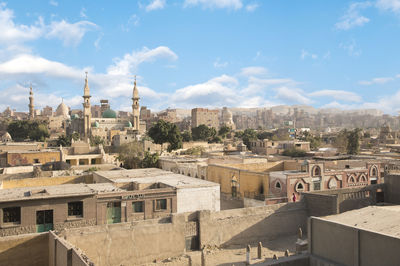 City Of The Dead Cairo Egypt(Northern Cemetery)