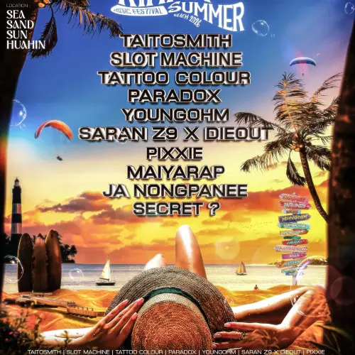 Cha-am | Rinma Summer Beach 2026