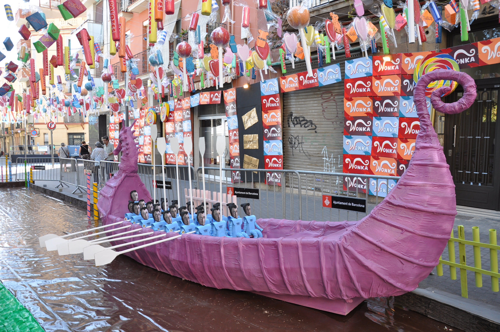 Festa Major de Sants | Barcelona