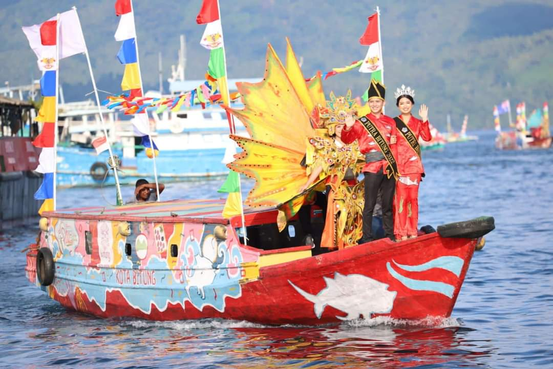 Festival Pesona Selat Lembeh | Ranowulu