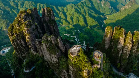 北帝山旅遊區