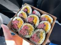 서귀포 김밥 맛집 “오후새우시”