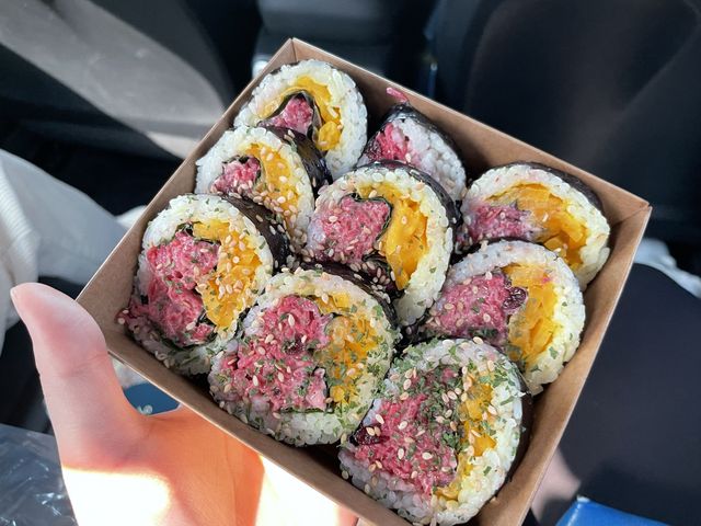 서귀포 김밥 맛집 “오후새우시”