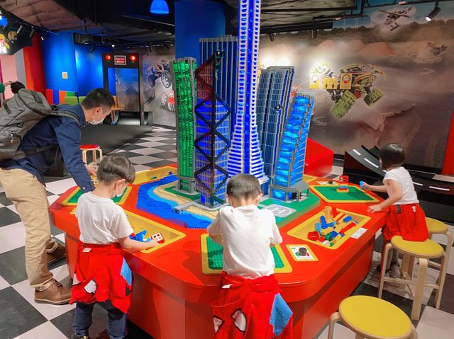 香港首個3萬呎 LEGO 室內遊樂場