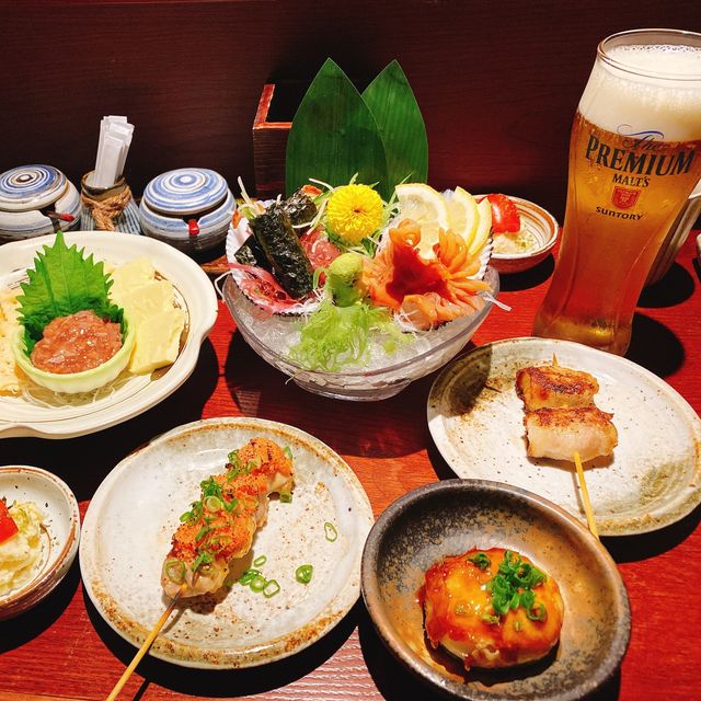 土瓜灣的十户車站居酒屋