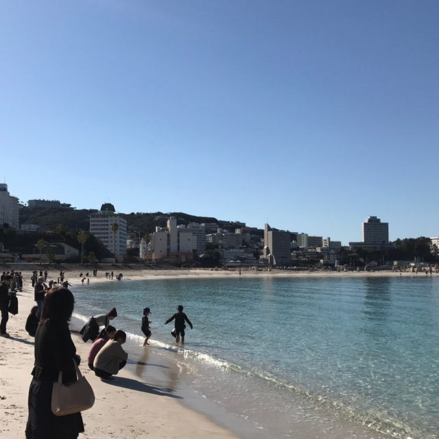 【和歌山】まるでハワイ！白良浜海水浴場