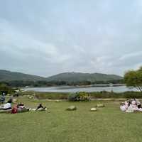 迪欣湖野餐之旅 週末放放鬆休息再走更長路