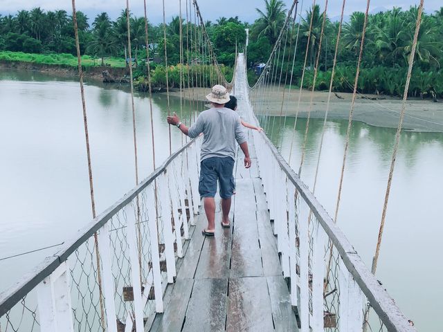 Hanging Bridge in Baler