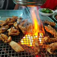 춘천 남춘천역앞 숯불닭갈비 탐방기