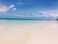 White sand beach Boracay 