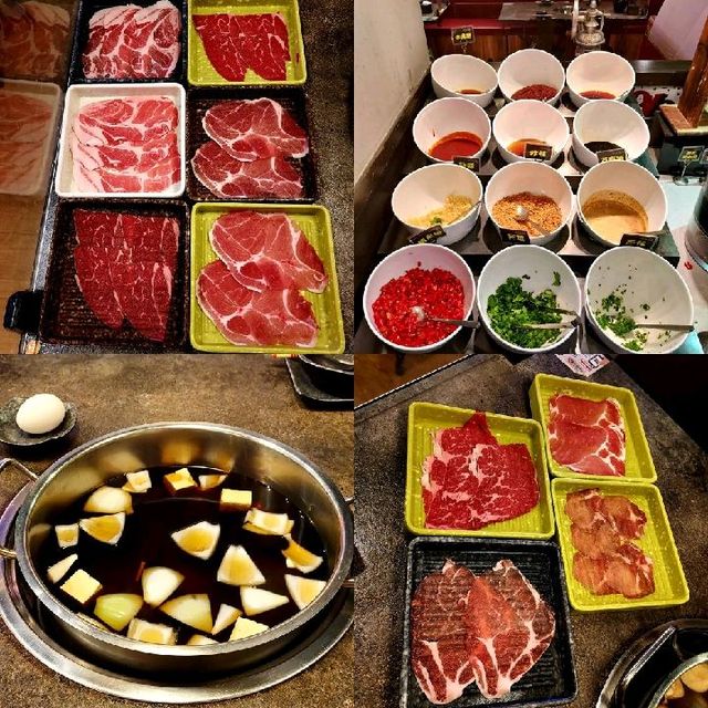 一個價錢就可以食哂所以美食