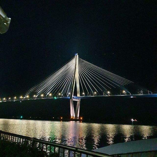 목포 야경 끝판왕, 해양대 야경
