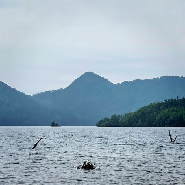 【鹿追町でキャンプ】然別湖北岸野営場