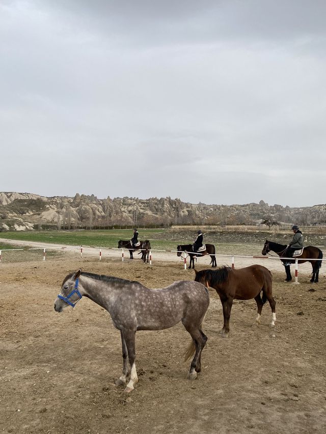 Riding in Cappadocia