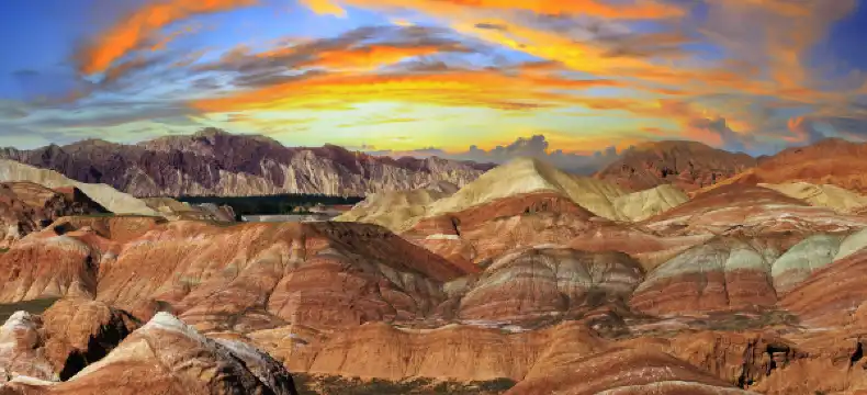Zhangye