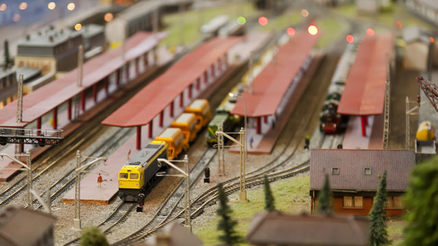 Museo del Ferrocarril de Madrid