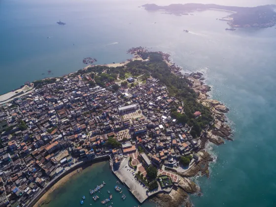 Виллы в г. Дуншань