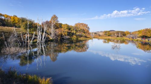 Shanghu Lake Scenic Area