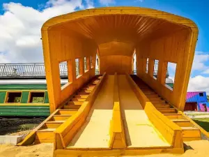 China Railway Train Lais Theme Park