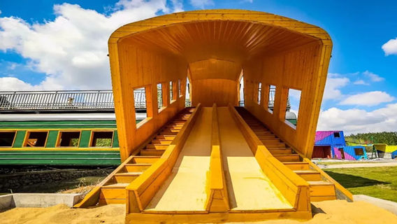 China Railway Train Lais Theme Park