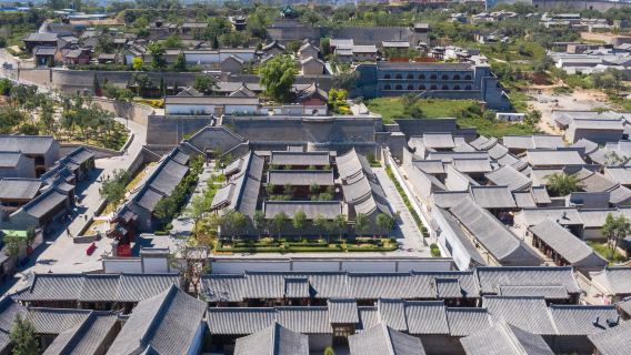 太原出發忻州古城+北合索溫泉一日遊