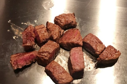 Ganso teppan'yaki steak konemisono ginzaten