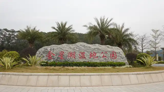 金星湖濕地景區附近的飯店