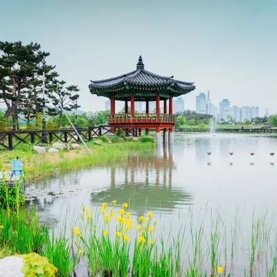 3-звездочные отели в г. Тэджон