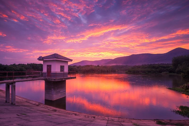 Kongjiang Reservoir