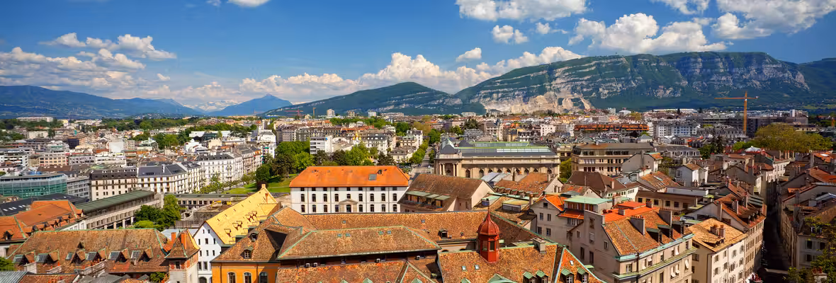 Flüge Lyon Genf