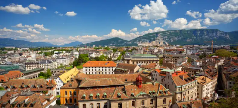 โรงแรมในเจนีวา