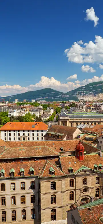 ジュネーヴのホテル