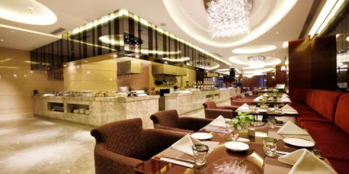 瑞高大酒店自助餐