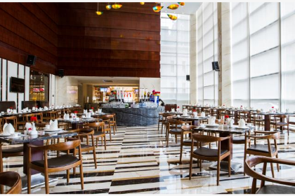 鄂尔多斯皇室国际酒店(万达广场王府井店)·四海汇海鲜自助餐厅