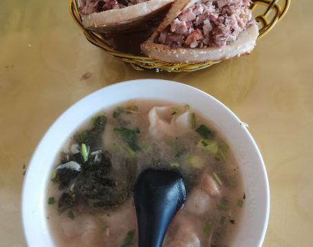順平燒餅熏肉