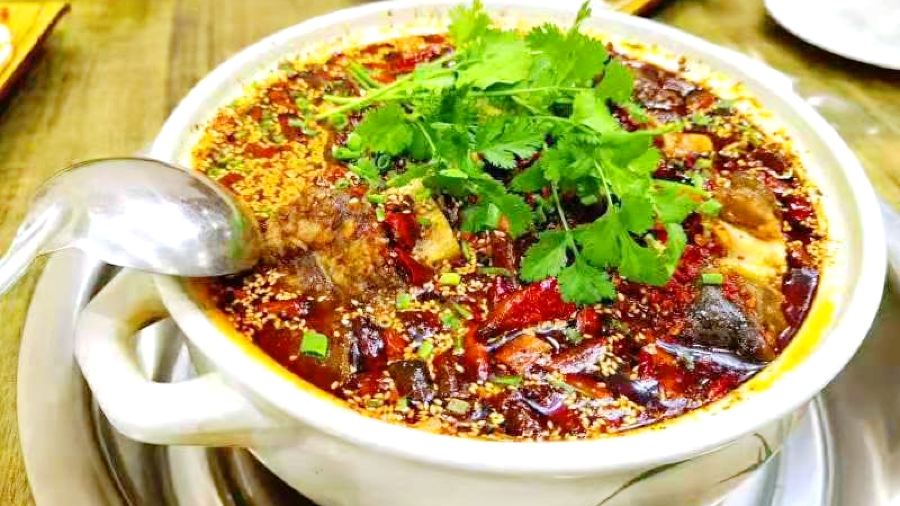 松潘久味牦牛肉汤锅